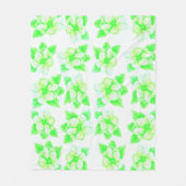 マグノリア フリースブランケット (正面)