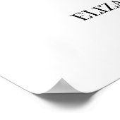 マグノリア フローラル スクリプト フォト ウェディング ウェルカム サイン (角)