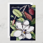 マグノリア-ブライダルシャワーの招待状 招待状 (正面/裏面)