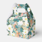 マグノリア&ベリーグリーンフローラルホリデー フェイバーボックス (裏面サイド)