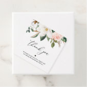 マグノリア ホワイトとブラッシュ ありがとう フェイバータグ (インサイチュ)