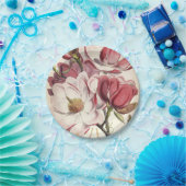 マグノリア – ボタニカルコレクション ペーパープレート (パーティー)