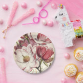 マグノリア – ボタニカルコレクション ペーパープレート (パーティー)