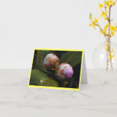 マグノリア・ボングス カード (黄色い花)