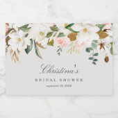 マグノリア ミニ スパークリング ワインボトルラベル スパークリングワインラベル (シングルラベル)