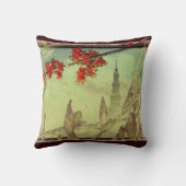 マグノリア&メープルフラワーバイアレクサンドラ調理師 クッション (裏面)