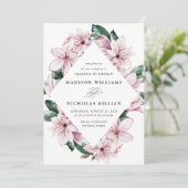 マグノリア&ユーカリ |フローラフレ結婚ーム 招待状 (スタンド正面)