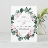 マグノリア&ユーカリ |フローラフレ結婚ーム 招待状 (スタンド正面)