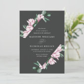 マグノリア&ユーカリ |フローラフレ結婚ーム 招待状 (スタンド正面)