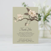 マグノリア ライフのお祝い 感謝カード (スタンド正面)