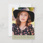 マグノリア ライフのお祝い 感謝カード (裏面)