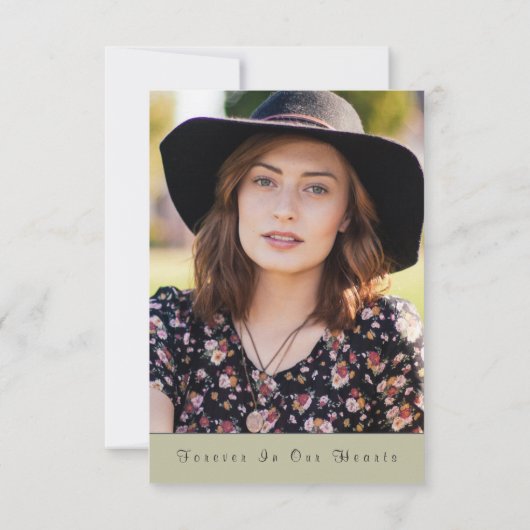 マグノリア ライフのお祝い 感謝カード (裏面)