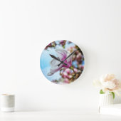 マグノリア ラウンド壁時計 (ホーム)