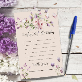 マグノリア・ラベンダーが赤ちゃんシャワーゲームを希望