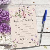 マグノリア・ラベンダーが赤ちゃんシャワーゲームを希望