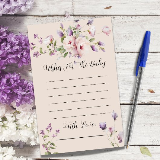 マグノリア・ラベンダーが赤ちゃんシャワーゲームを希望