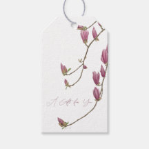 マグノリア ヴァイン ギフト タグ