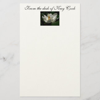 マグノリア 便箋