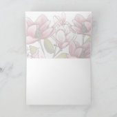 マグノリア 想いを伝える カード (内部)