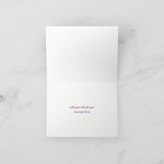 マグノリア 感謝カード (内部)