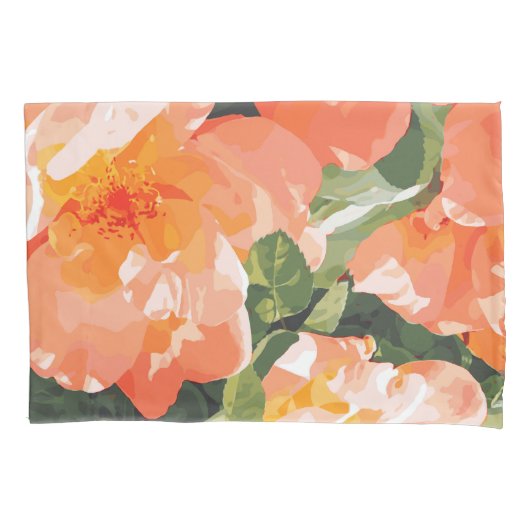 マグノリア 枕カバー (正面)