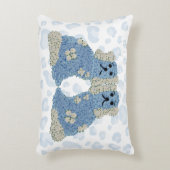 マグノリア（犬）スタッフォードドッグスジンジャージャーズ アクセントクッション (正面(垂直))