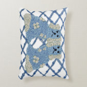 マグノリア(犬)スタッフォードドッグスジンジャージャーズ アクセントクッション (正面(垂直))