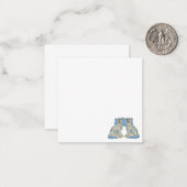 マグノリア（犬）スタッフォードドッグスジンジャージャーズ ノートカード (正面/裏面インサイチュ)