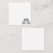 マグノリア（犬）スタッフォードドッグスジンジャージャーズ ノートカード (正面/裏面)