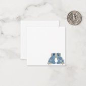 マグノリア（犬）スタッフォードドッグスジンジャージャーズ ノートカード (正面/裏面インサイチュ)