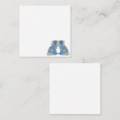 マグノリア（犬）スタッフォードドッグスジンジャージャーズ ノートカード (正面/裏面)