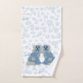 マグノリア(犬)スタッフォードドッグスジンジャージャーズ バスタオルセット (ハンドタオル)