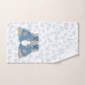 マグノリア(犬)スタッフォードドッグスジンジャージャーズ バスタオルセット (ハンドタオル)