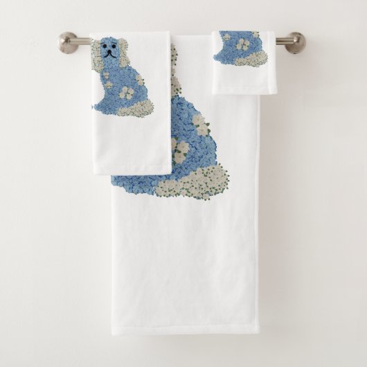 マグノリア(犬)スタッフォードドッグスジンジャージャーズ バスタオルセット (インサイチュ)