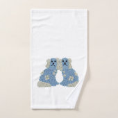 マグノリア(犬)スタッフォードドッグスジンジャージャーズ バスタオルセット (ハンドタオル)