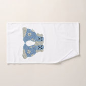 マグノリア(犬)スタッフォードドッグスジンジャージャーズ バスタオルセット (ハンドタオル)