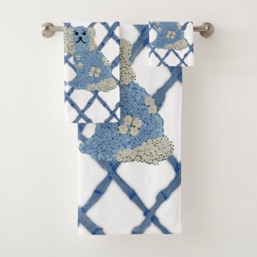 マグノリア（犬）スタッフォードドッグスジンジャージャーズ バスタオルセット (インサイチュ)