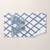 マグノリア（犬）スタッフォードドッグスジンジャージャーズ バスタオルセット (ハンドタオル)