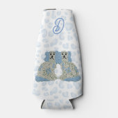 マグノリア（犬）スタッフォードドッグズジンジャーズジャー ボトルクーラー (正面)