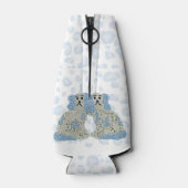 マグノリア（犬）スタッフォードドッグズジンジャーズジャー ボトルクーラー (裏面)