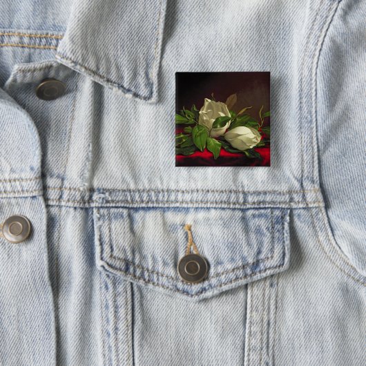 マグノリア 缶バッジ (インサイチュ)