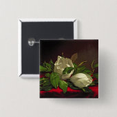 マグノリア 缶バッジ (正面&裏面)