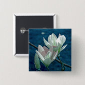 マグノリア 缶バッジ (正面&裏面)