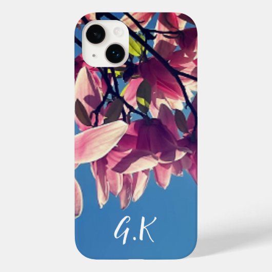 マグノリア Case-Mate iPhoneケース (裏面)