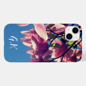 マグノリア Case-Mate iPhoneケース (裏面 (横))