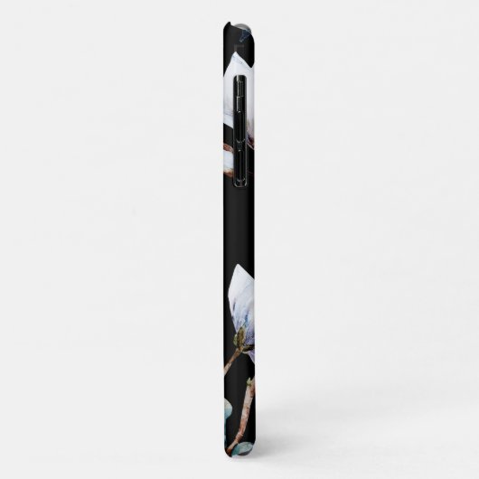 マグノリアiPhone Case-Mate iPhoneケース (裏面/左)