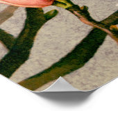 マグノリアL. Prang & Co. ポスター (角)