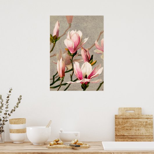 マグノリアL. Prang & Co. ポスター (キッチン)