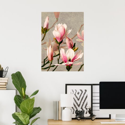 マグノリアL. Prang & Co. ポスター (ホームオフィス)