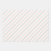 マグノリエレガントアスアンドレッドベリーフリージホリデイ  ラッピングペーパーシート (正面2)